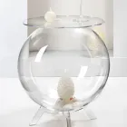 Multifunctionele containertafel van transparant plexiglas Made in Italy - Scar Viadurini