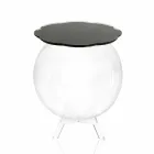 Salontafel / round black box Biffy, modern design made in Italy Viadurini