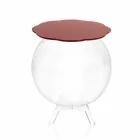 Koffie / rood ronde houder Biffy, modern design made in Italy Viadurini