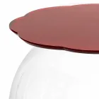 Koffie / rood ronde houder Biffy, modern design made in Italy Viadurini