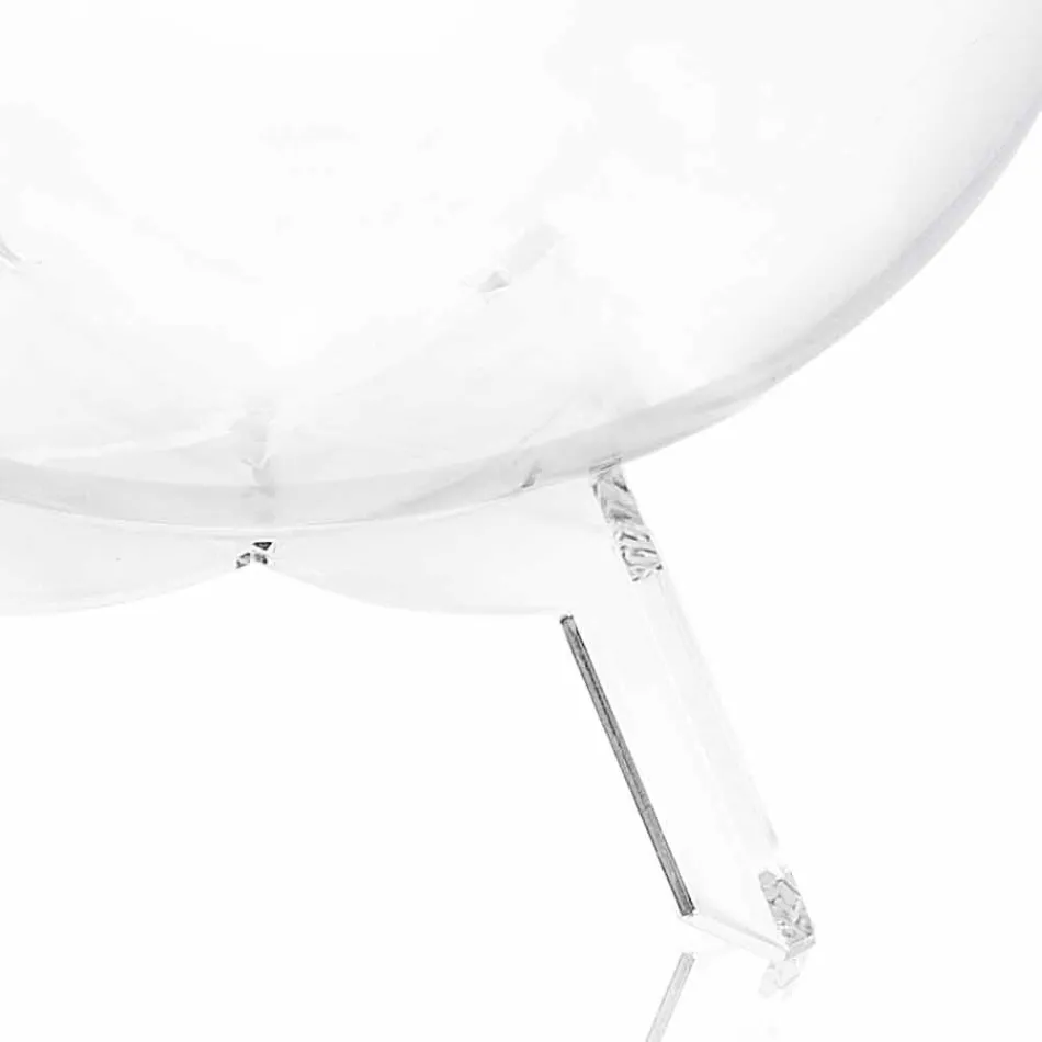 Koffie / rood ronde houder Biffy, modern design made in Italy Viadurini