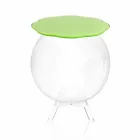 Koffie / groene ronde container Biffy, modern design made in Italy Viadurini