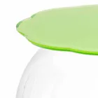 Koffie / groene ronde container Biffy, modern design made in Italy Viadurini