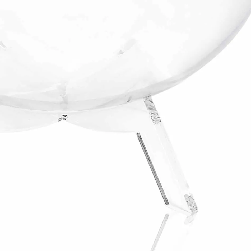 Koffie / groene ronde container Biffy, modern design made in Italy Viadurini