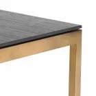 Vierkante design bijzettafel voor buiten 2 afmetingen 3 afwerkingen - Julie Viadurini