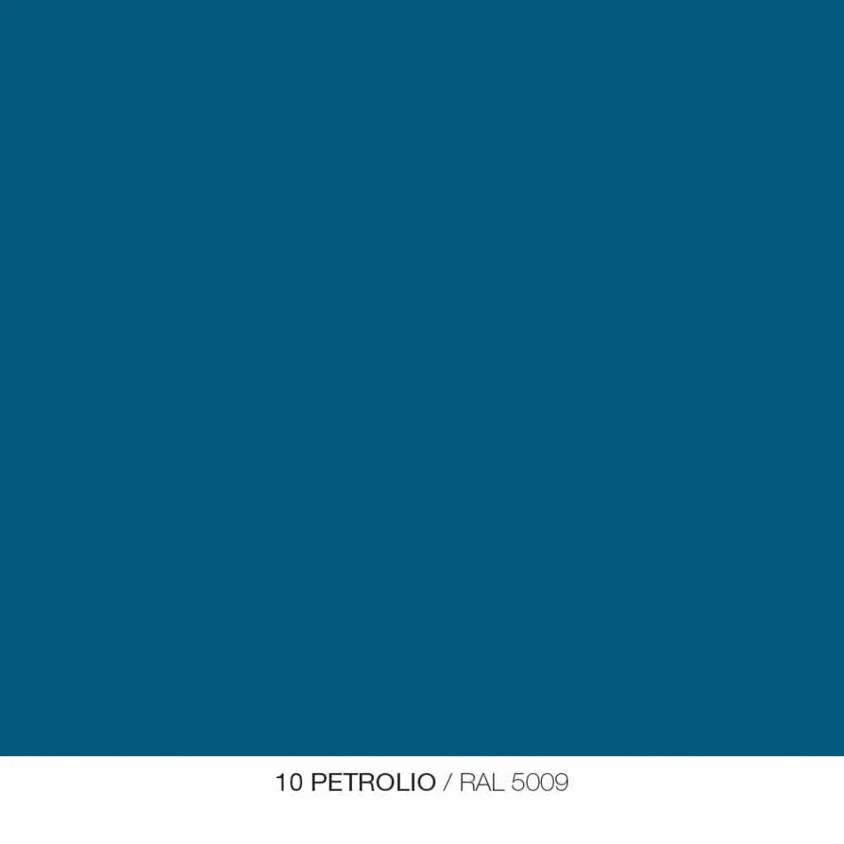 Salontafel voor woonkamer in gekleurd staal, modern design - Josyane Viadurini