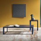 Luxe design salontafel van gekleurd staal - Josyane Viadurini