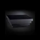 Salontafel ontwerp Koffie Silhouette Cadeau houtvezel Viadurini