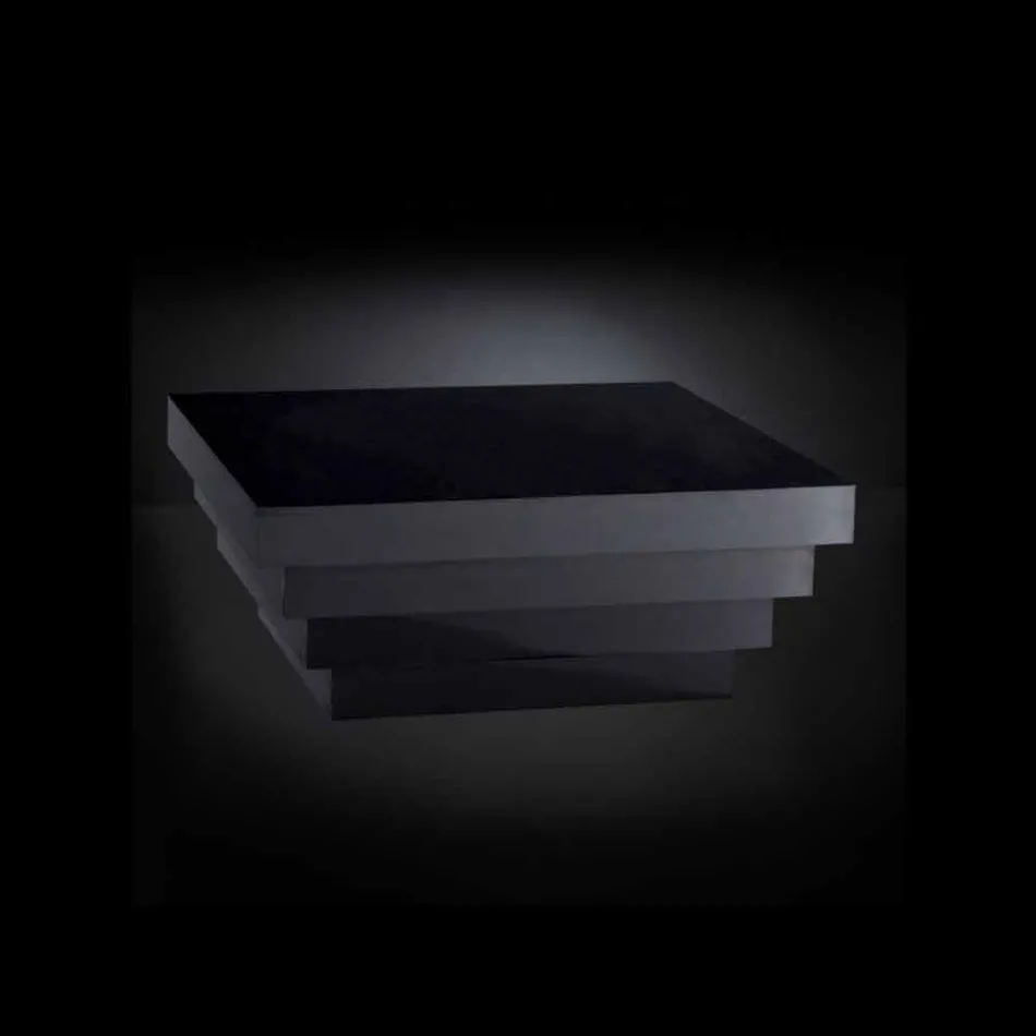 Salontafel ontwerp Koffie Silhouette Cadeau houtvezel Viadurini