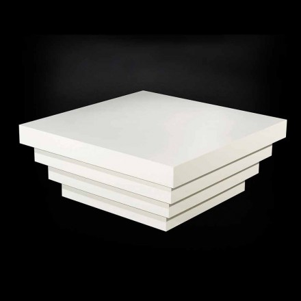 Salontafel ontwerp Koffie Silhouette Cadeau houtvezel Viadurini