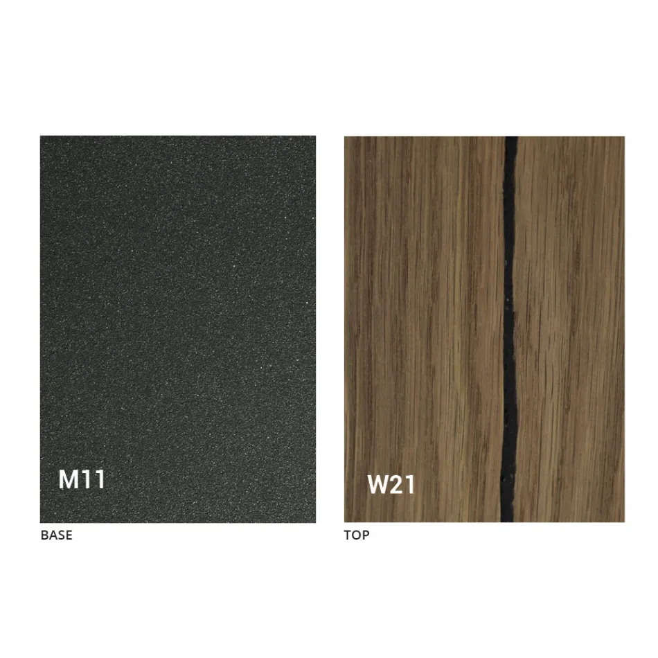 Transformerende salontafel van design in hout Made in Italy - Vincenzo Viadurini