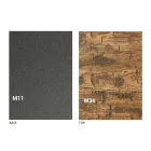 Transformeerbare design salontafel in Made in Italy hout - Vincenzo Viadurini