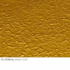 Salontafel in gesmeed kristal en metaal Made in Italy - Montebianco Viadurini