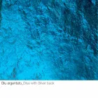 Salontafel in gesmeed kristal en metaal Made in Italy - Montebianco Viadurini