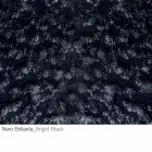 Salontafel in gesmeed kristal en metaal Made in Italy - Montebianco Viadurini