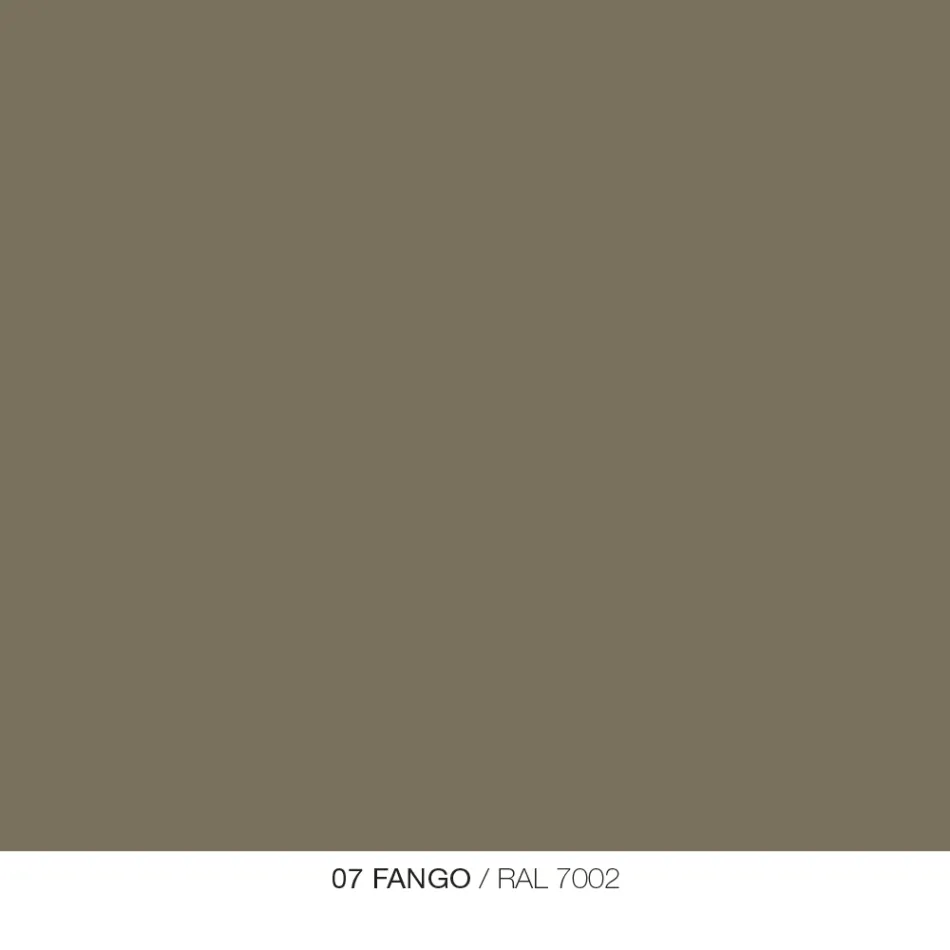 Hoogwaardige salontafel van gekleurd metaal, gemaakt in Italië - Olesya Viadurini