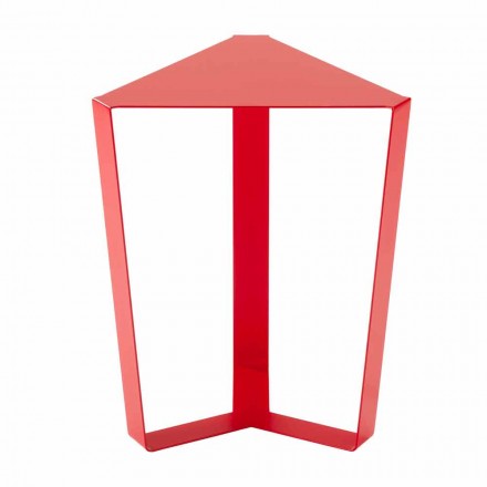 Salontafel van gekleurd metaal met modern Italiaans design - Yasmine Viadurini