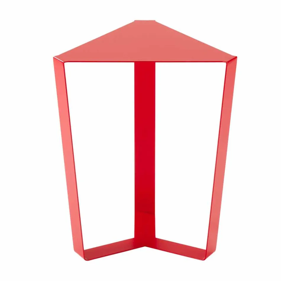 Salontafel van gekleurd metaal met modern Italiaans design - Yasmine Viadurini