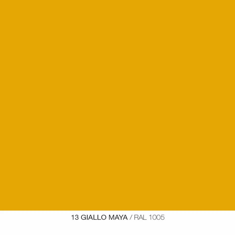 Salontafel van gekleurd metaal met modern Italiaans design - Yasmine Viadurini