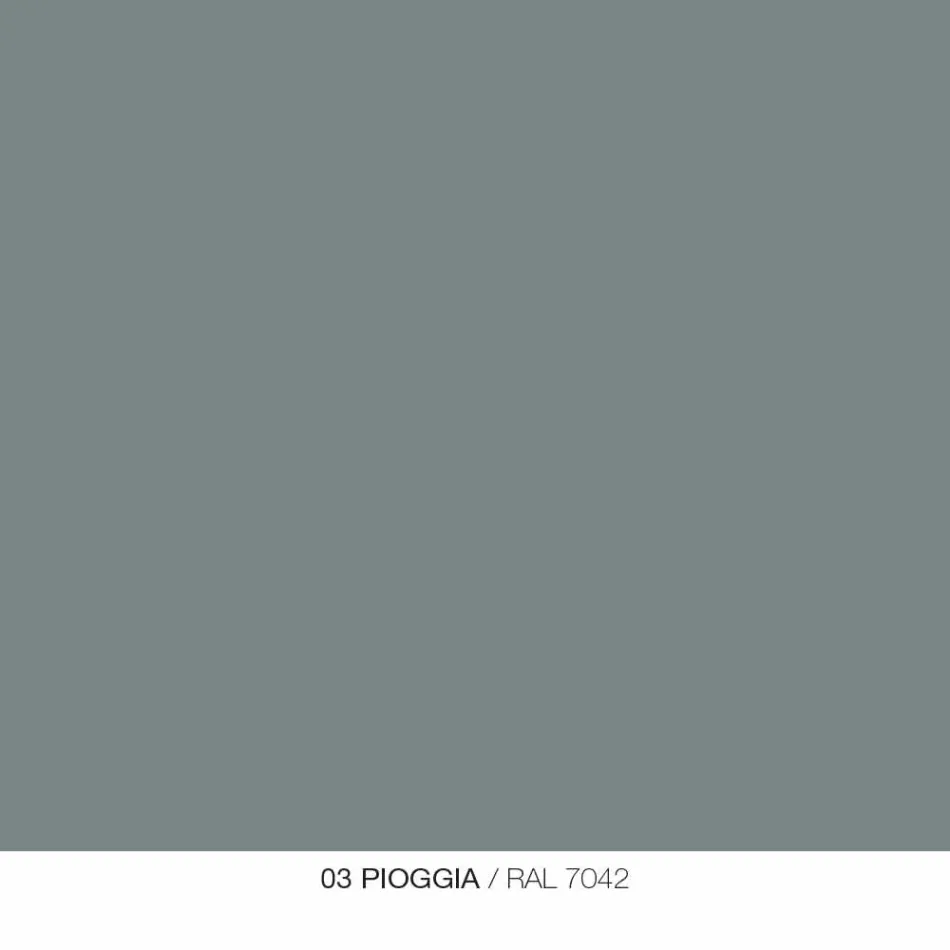 Salontafel van gekleurd metaal met modern Italiaans design - Yasmine Viadurini