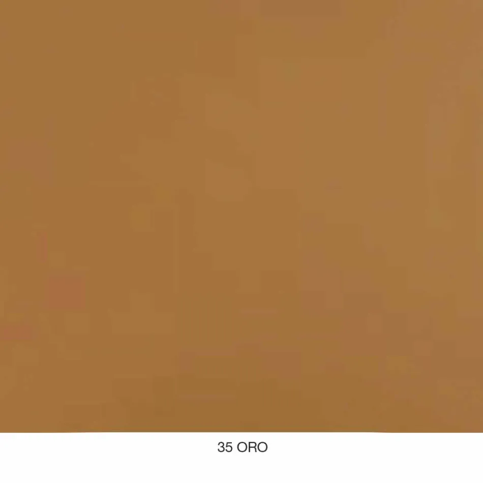 Salontafel van gekleurd metaal met modern Italiaans design - Yasmine Viadurini