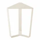 Salontafel van gekleurd metaal met modern Italiaans design - Yasmine Viadurini