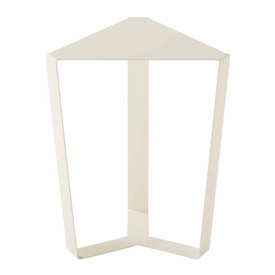 Salontafel van gekleurd metaal met modern Italiaans design - Yasmine Viadurini