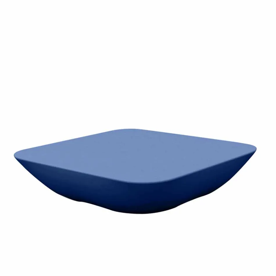 Kussen Vondom salontafel buiten, modern design, 67x67 cm Viadurini