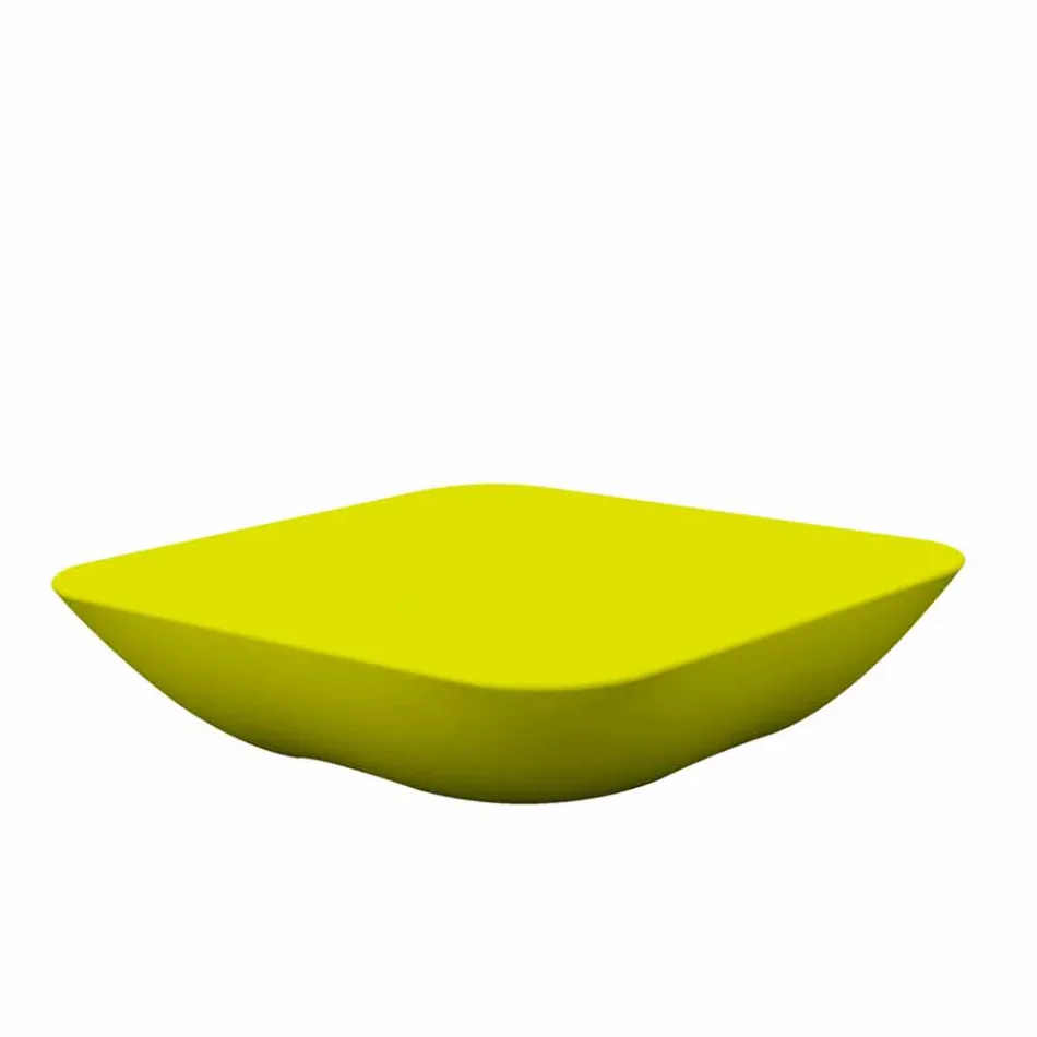 Kussen Vondom salontafel buiten, modern design, 67x67 cm Viadurini