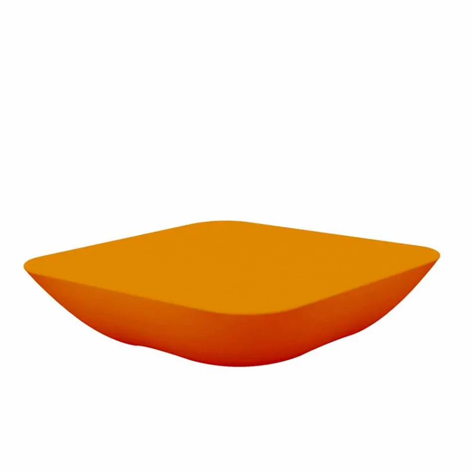 Kussen Vondom salontafel buiten, modern design, 67x67 cm Viadurini