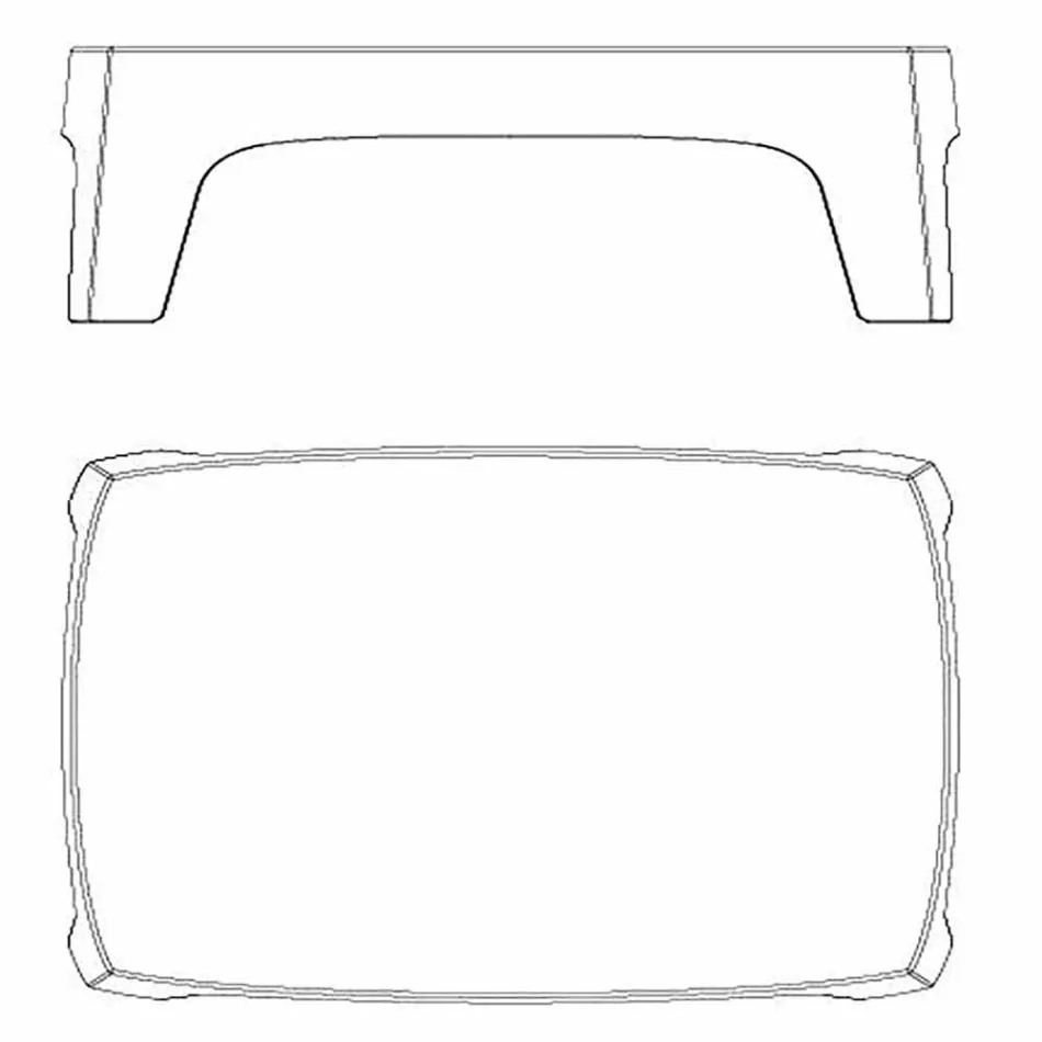 Massief door Vondom outdoor salontafel in polypropyleen Viadurini