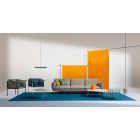 Kleurrijke moderne ronde design salontafel voor woonkamer - Boogie Viadurini