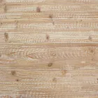 Salontafel voor de woonkamer in dennenhout en staal - Ilenia Viadurini