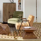 Homemotion Piramidale Sheesham Houten Salontafel - Torrice Viadurini