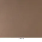 Ronde salontafel in luxe marmereffect metaal en glas - Magali Viadurini