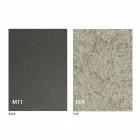 Transformeerbare salontafel met blad met morteleffect Made in Italy - romantisch Viadurini