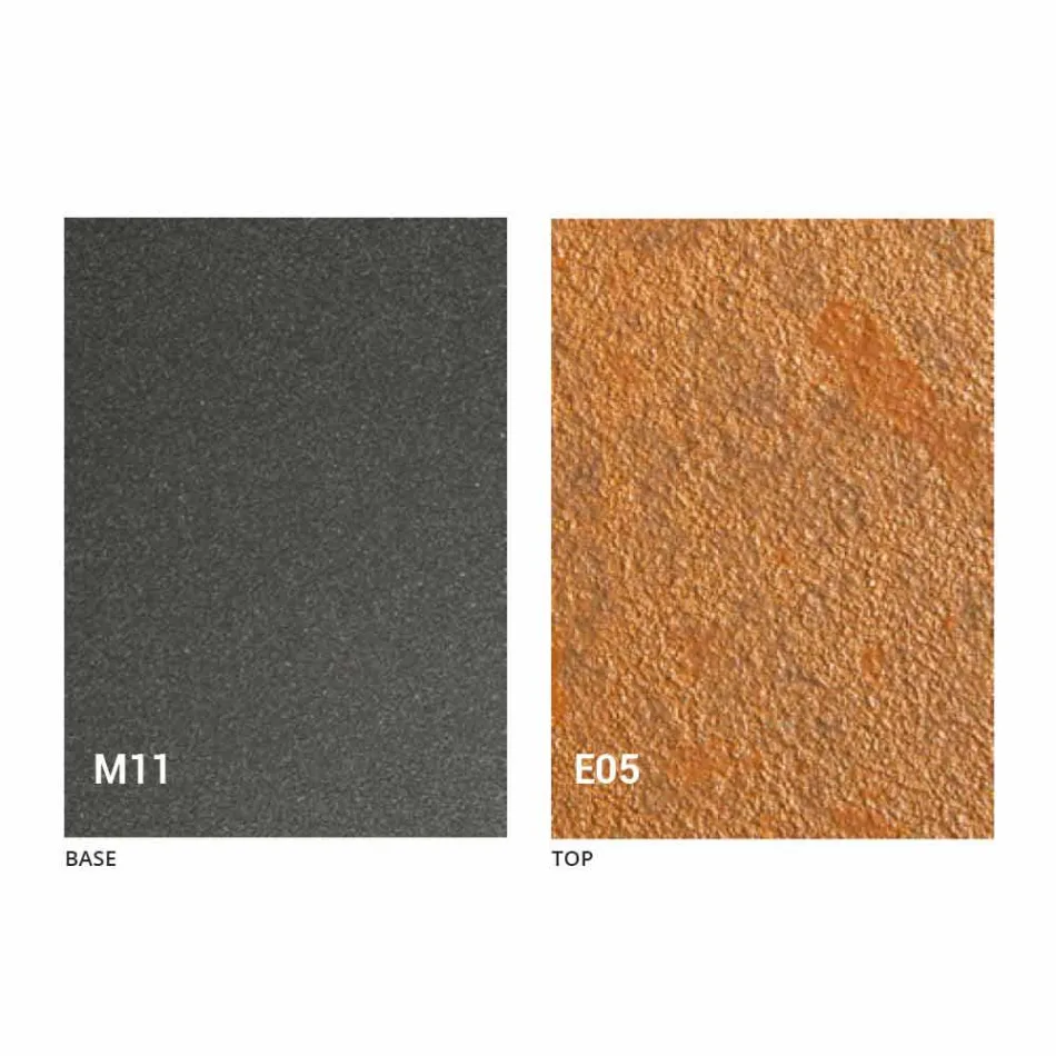 Transformeerbare salontafel met blad met morteleffect Made in Italy - romantisch Viadurini