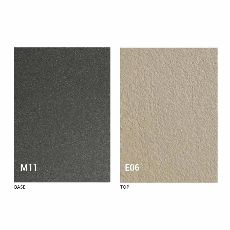 Transformeerbare salontafel met blad met morteleffect Made in Italy - romantisch Viadurini