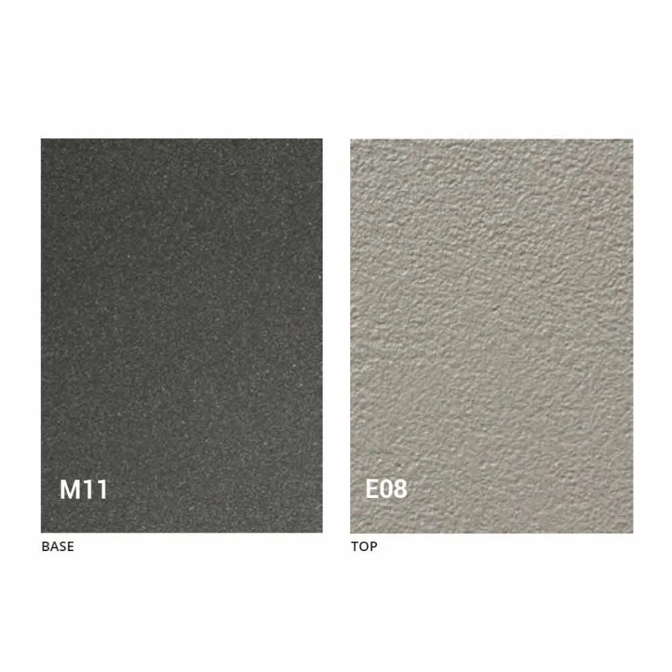 Transformeerbare salontafel met blad met morteleffect Made in Italy - romantisch Viadurini