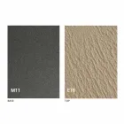 Transformeerbare salontafel met blad met morteleffect Made in Italy - romantisch Viadurini