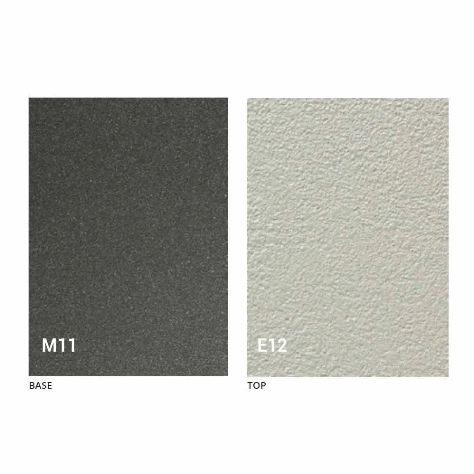 Transformeerbare salontafel met blad met morteleffect Made in Italy - romantisch Viadurini