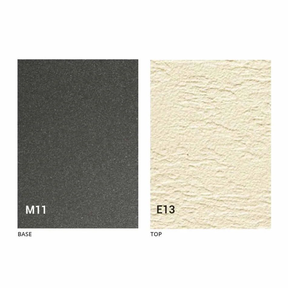 Transformeerbare salontafel met blad met morteleffect Made in Italy - romantisch Viadurini