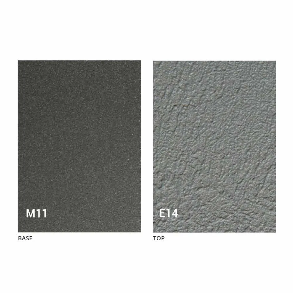 Transformeerbare salontafel met blad met morteleffect Made in Italy - romantisch Viadurini