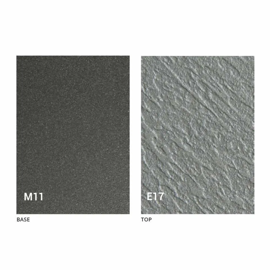 Transformeerbare salontafel met blad met morteleffect Made in Italy - romantisch Viadurini