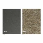 Transformeerbare salontafel met blad met morteleffect Made in Italy - romantisch Viadurini