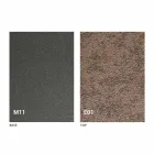 Transformeerbare salontafel met blad met morteleffect Made in Italy - romantisch Viadurini