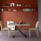 Salontafel om te bouwen tot een Made in Italy design keukentafel - Genio Viadurini