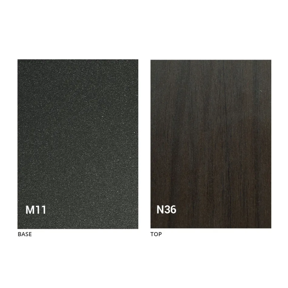 Salontafel om te bouwen tot keukentafel, Made in Italy Design - Genio Viadurini