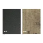 Salontafel om te bouwen tot keukentafel, Made in Italy Design - Genio Viadurini