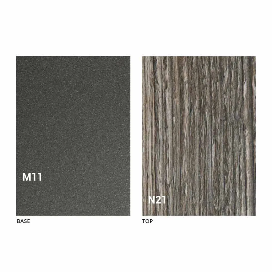 Salontafel om te bouwen tot een Made in Italy design keukentafel - Genio Viadurini